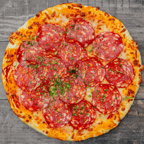 Pizza salami (junior)