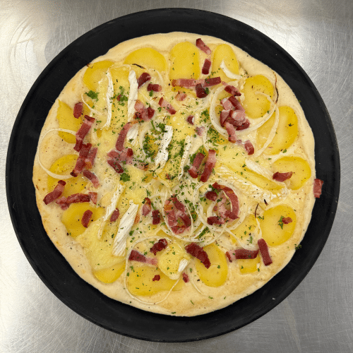 Pizza tartiflette (junior)