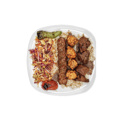 Schotel karisik izgara