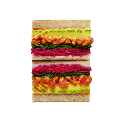 Sando spicy tuna