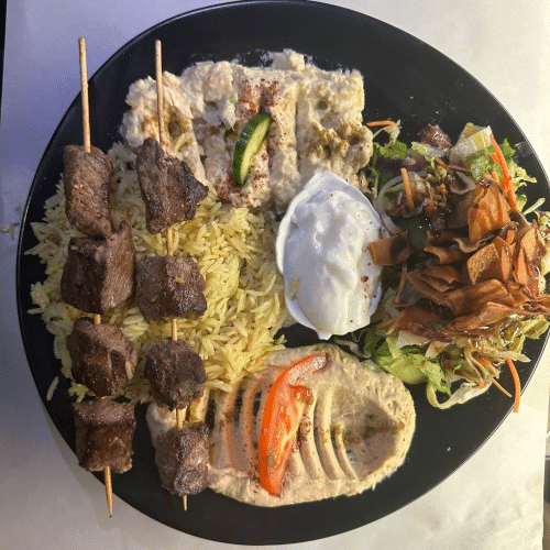 Assiette de bœuf