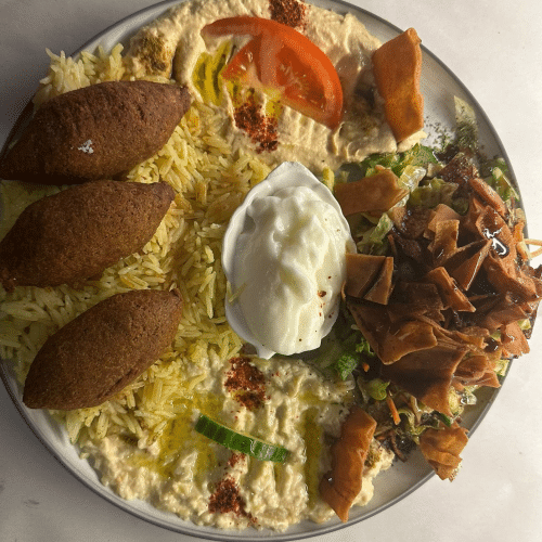 Assiette kebbé