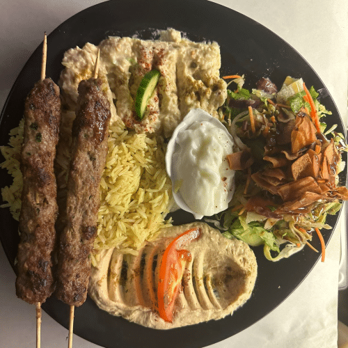 Assiette kefta