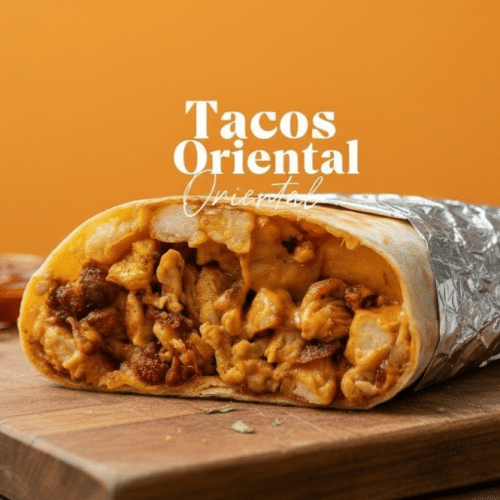 Tacos oriental