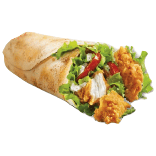 B11. Chicken wrap