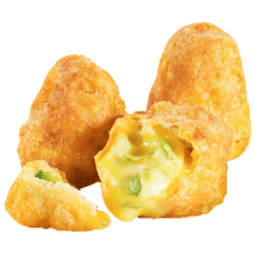 Chili cheese nuggets