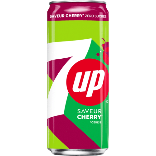7up cherry (33 cl)