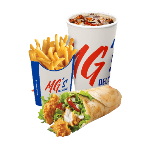 B11. Chicken wrap (menu)