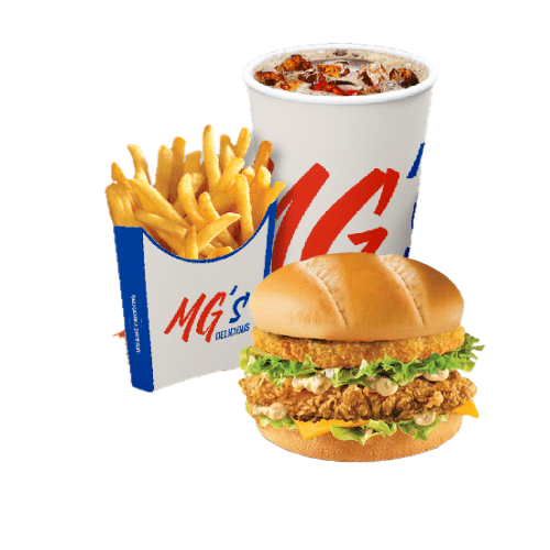 B12. Chicken crousty (menu)