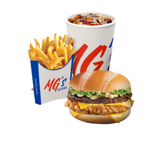 B13. chicken in beefy (menu)