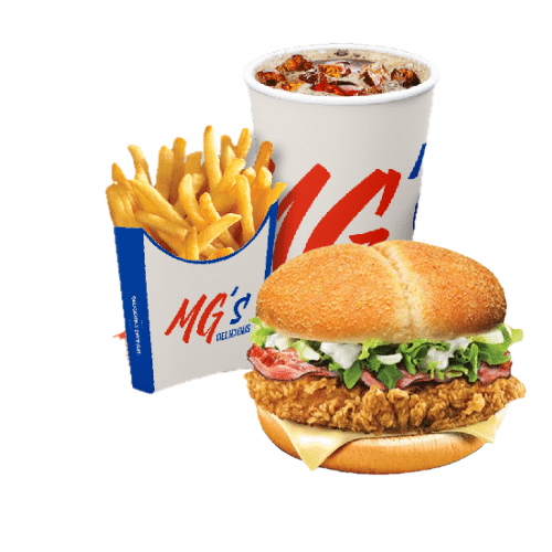 B14. Chicken bacon (menu)