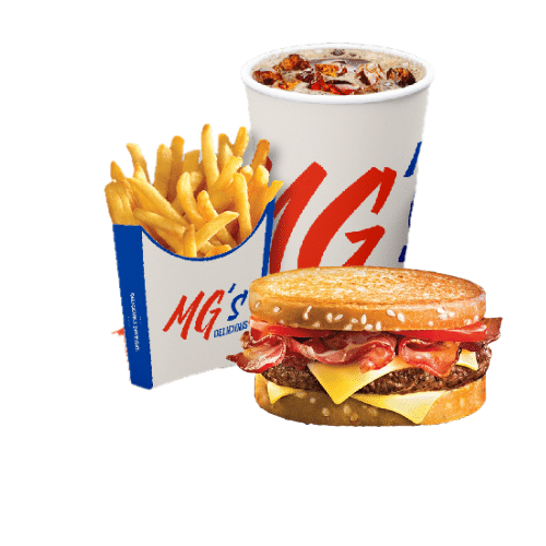 B18. beef in toast (menu)