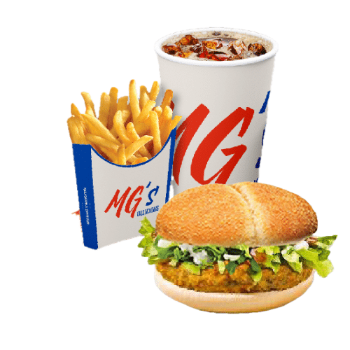 B19. mg's veggie (menu)