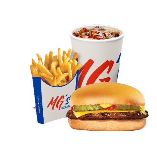 B2. Cheeseburger (menu)