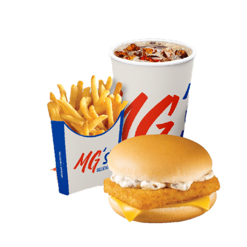 B5. Fishburger (menu)