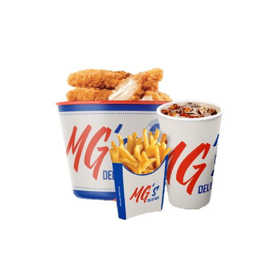 C1. Tender bucket (menu)