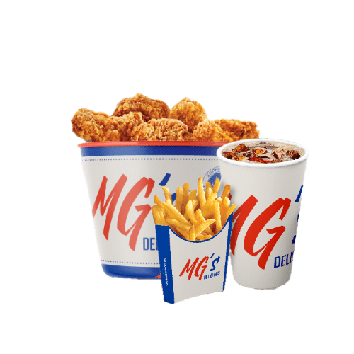 C2. Wings bucket (menu)