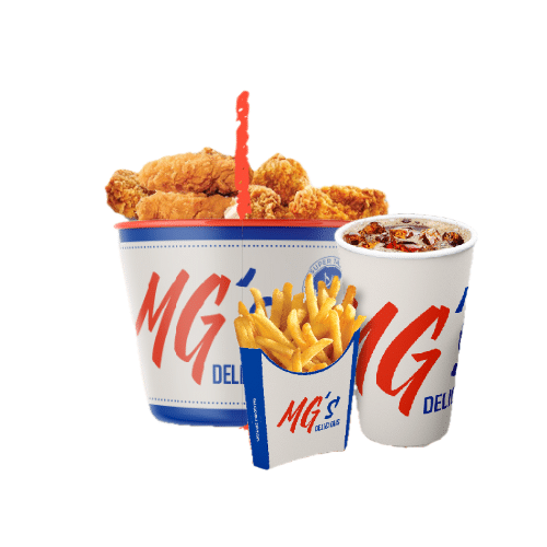 C3. Mix bucket (menu)