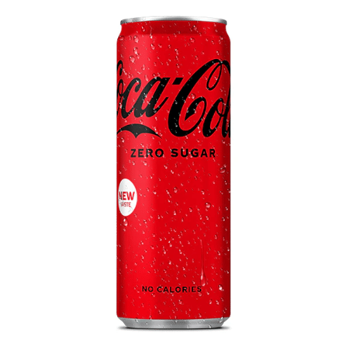 Coca-Cola zero (33 cl)