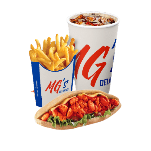 S1. Tandoori sandwich (menu)