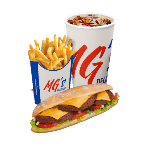 S3. Triple sandwich menu