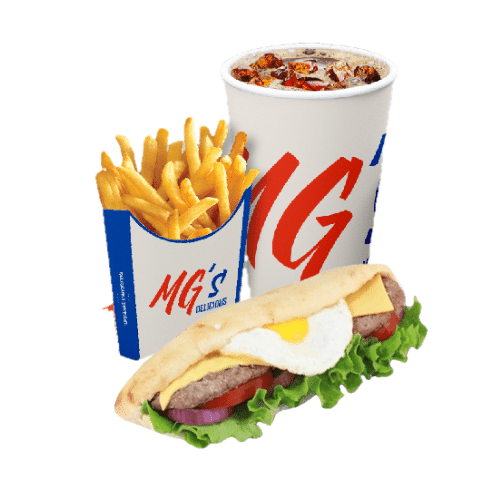 S4. So eggy sandwich menu