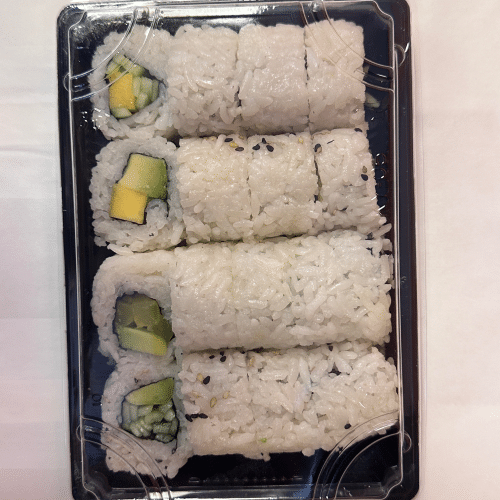 Veggie combo (16 stukjes)