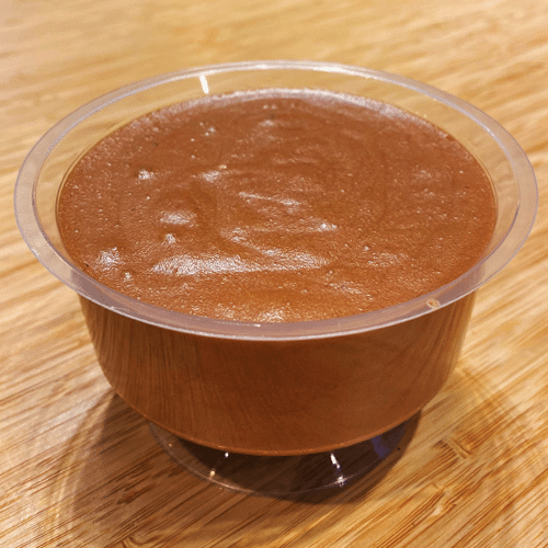 Mousse au chocolat maison