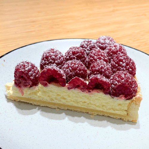 Tarte aux framboise
