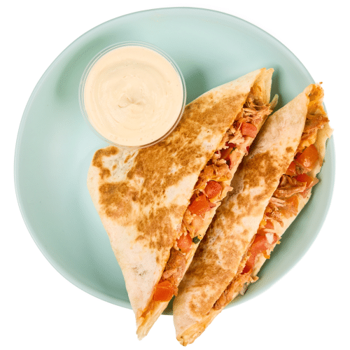 Quesadilla Tinga Chicken