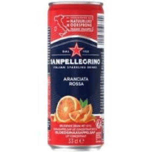 San Pellegrino Aranciata rossa