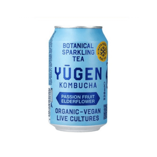 Yugen Kombucha - Passionfruit Elderflower