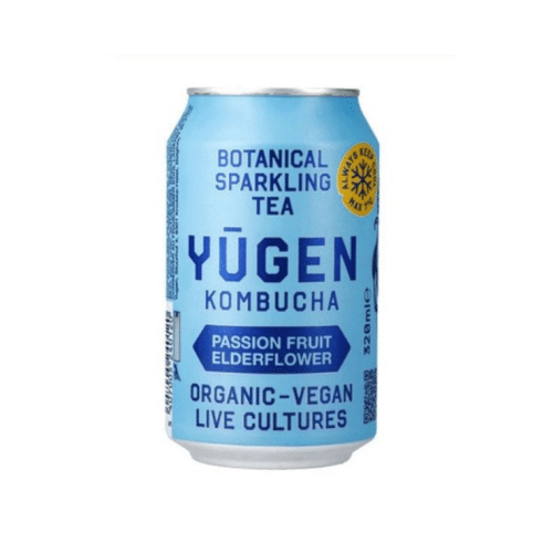 Yugen Kombucha - Passionfruit Elderflower