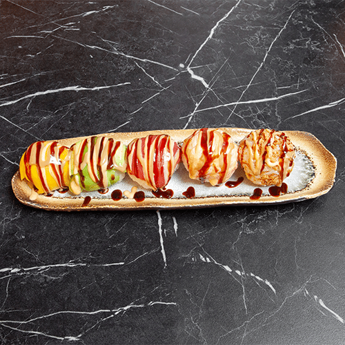 Sushi balls