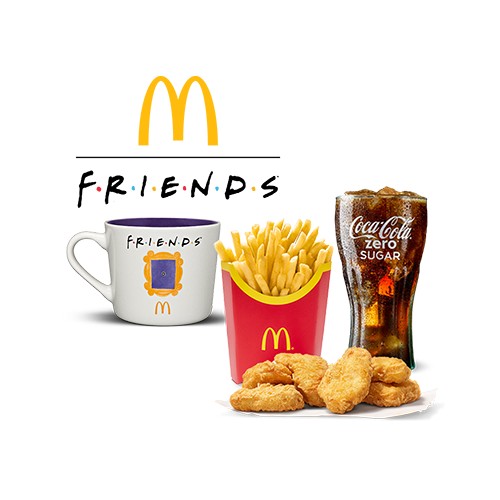 Friends Meal 6 McNuggets®