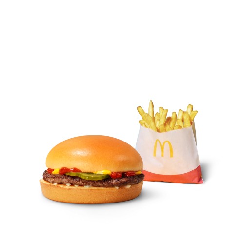 Happy Meal Hamburger