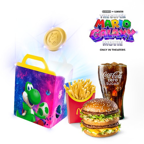 Super Mario Galaxy Movie Meal Big Mac®
