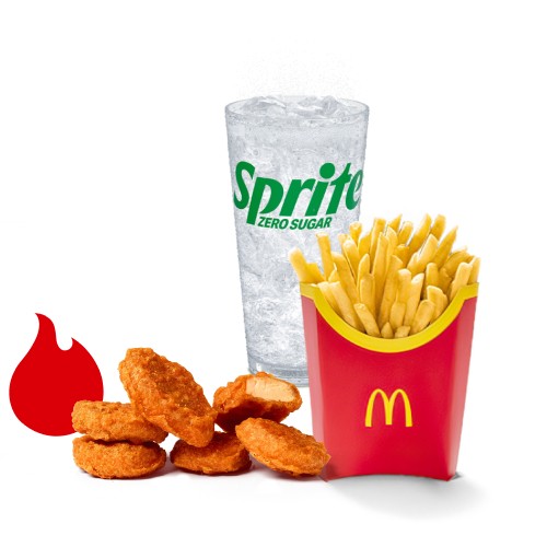 6 Spicy Chicken McNuggets© McMenu®