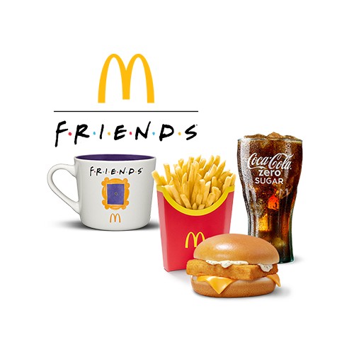 Friends Meal Filet-O-Fish®