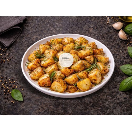  POMMES DE TERRE AU FOUR AU ROMARIN