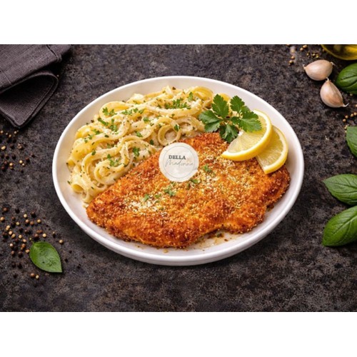  ESCALOPE DE VEAU À LA MILANAISE