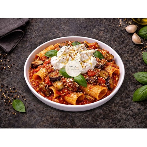  PACCHERI ALLA NORMA & BURRATA
