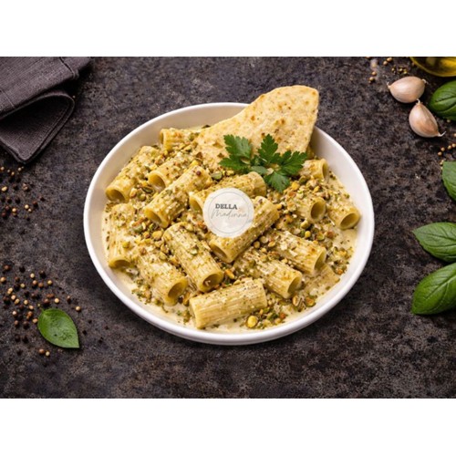  RIGATONI GORGONZOLA & PISTACHE