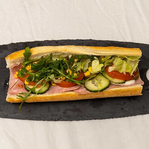 Sandwich jambon de Parme