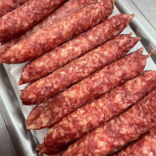 Saucisse sèche nature
