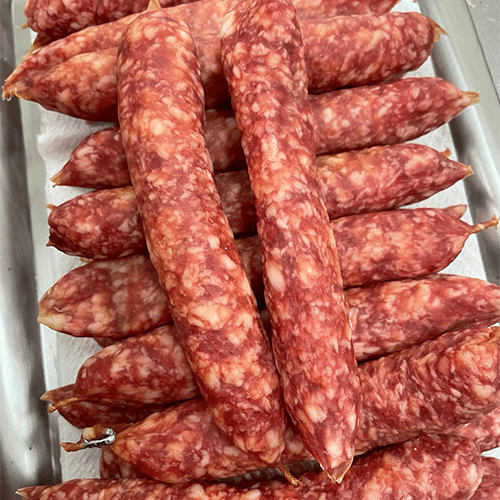 Saucisse sèche piquante
