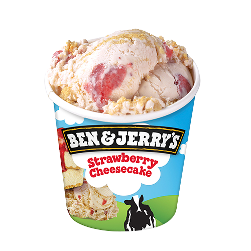 Ben & Jerry's Strawberry Cheesecake (100 ml)