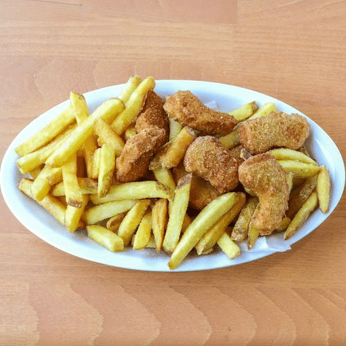 Kip nuggets (8 stuks)