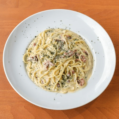 Pasta carbonara
