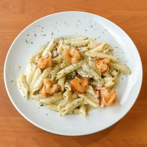 Pasta salmone